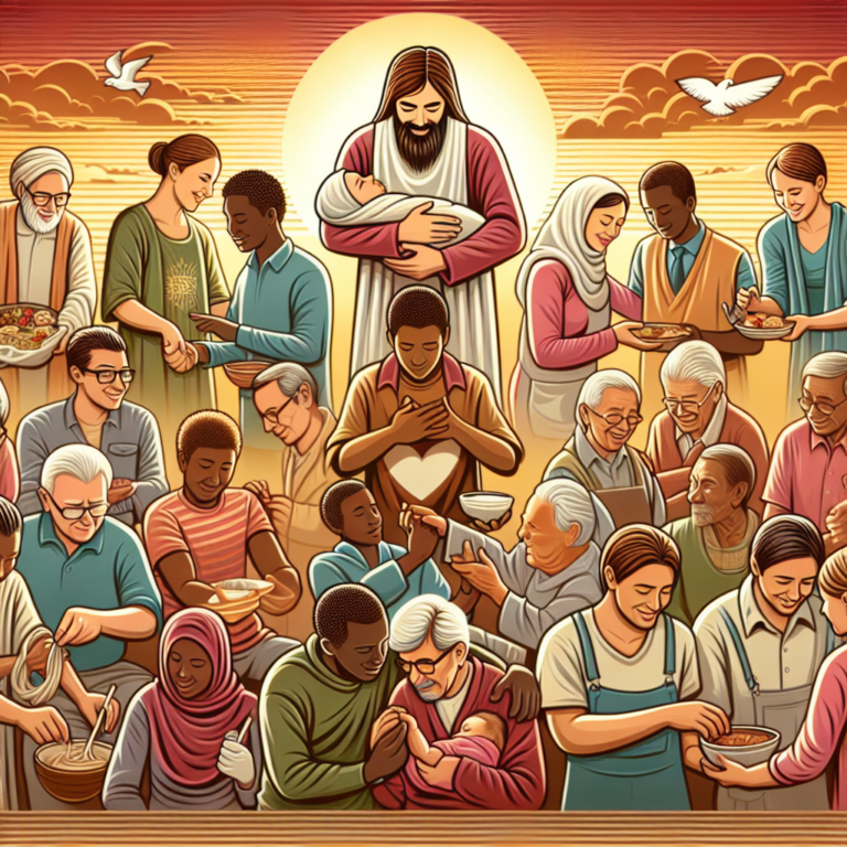 This devotional invites reflection on how Christians can support and uphold the dignity and worth of every individual, emphasizing God’s call to love and serve one another.