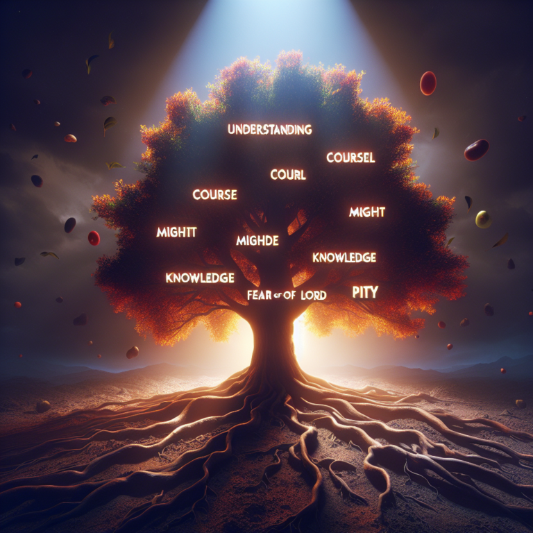 Embracing the Spirit: A Reflection on Isaiah 11:2