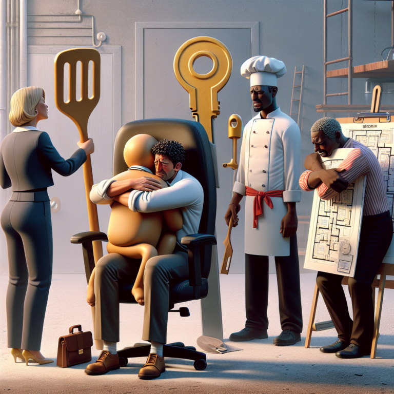 The Era of ‘Job Hugging’ Is Here, and It’s Keeping You in That Awful Job