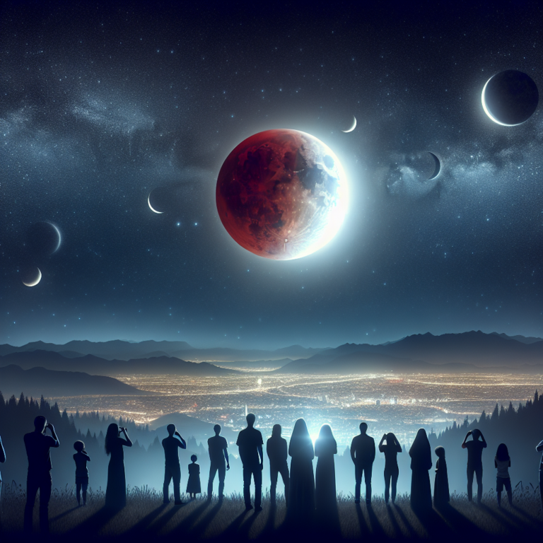 Next Week, A Record-Breaking Over 7 Billion People Will See The Total Lunar Eclipse