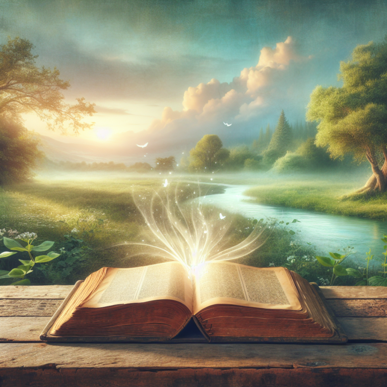 Renewed Minds: Finding Peace in Scripture