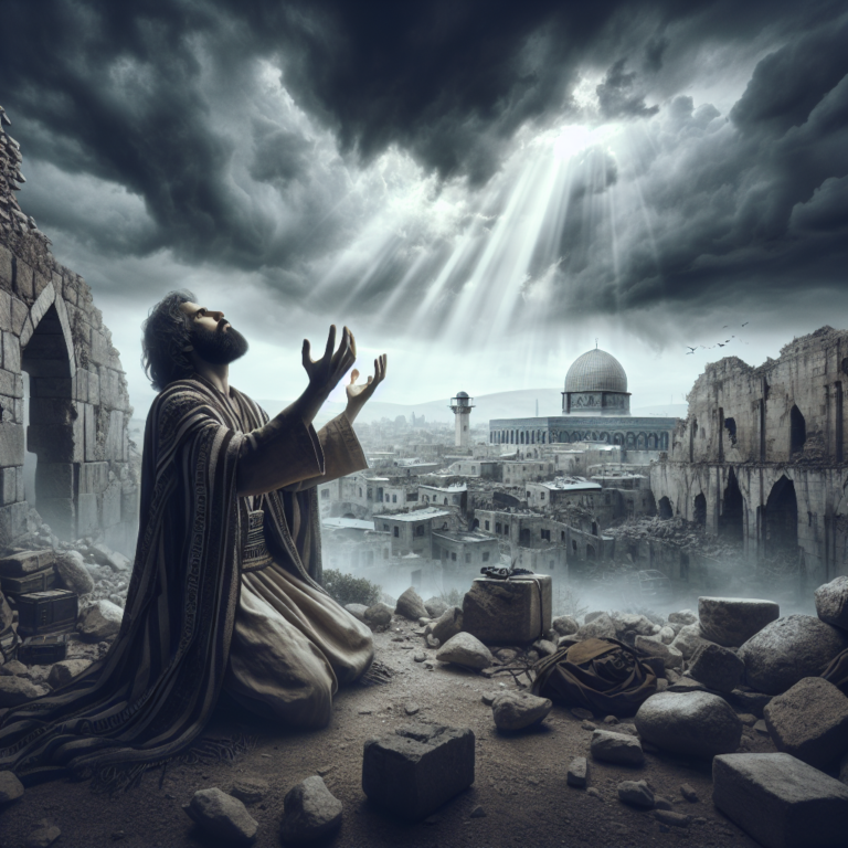 From Mourning to Mission: Nehemiah’s Heartfelt Prayer