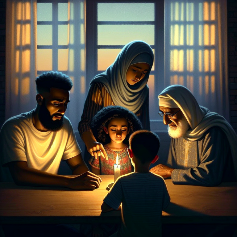 Finding Light in the Shadows: Embracing Grief Through Family Traditions