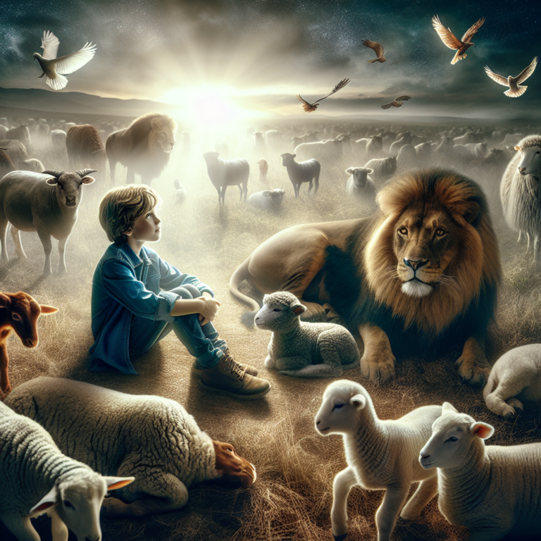 Peace in the Wild: Embracing Harmony Through Isaiah 11:6