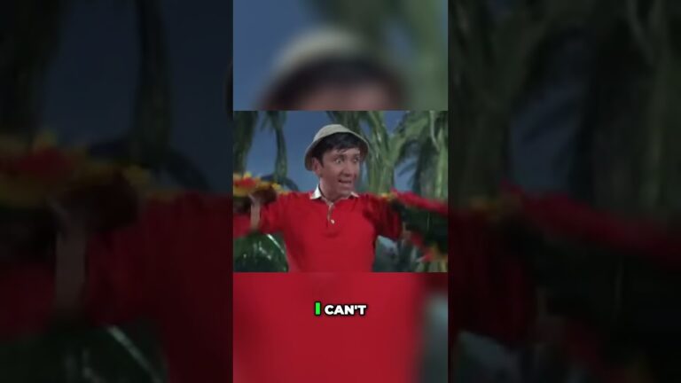 Gilligan’s Island Funny Moments: Can Gilligan Fly?