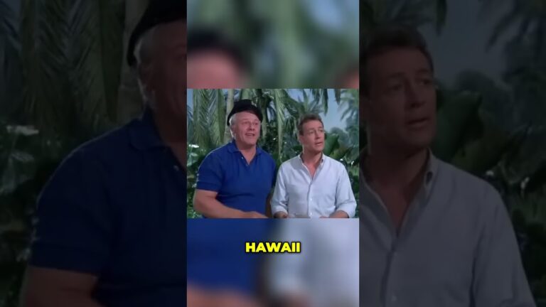 Gilligan’s Island Funny Moments: Dummy’s Hawaii Flight Panic