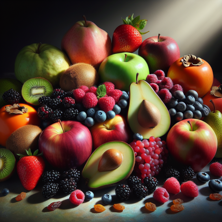 9 Fruits with More Fiber Than an Apple