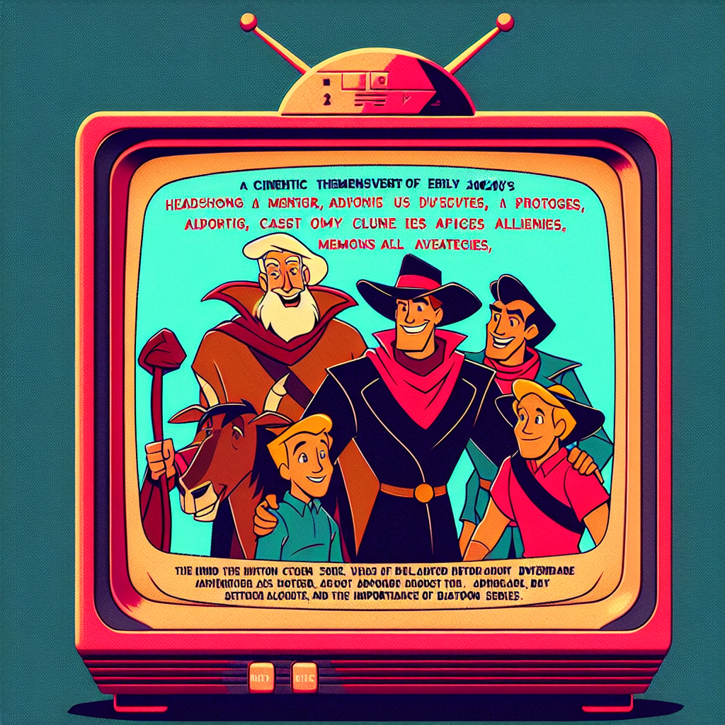 Faith and Adventure: Spiritual Lessons from The Venture Bros.