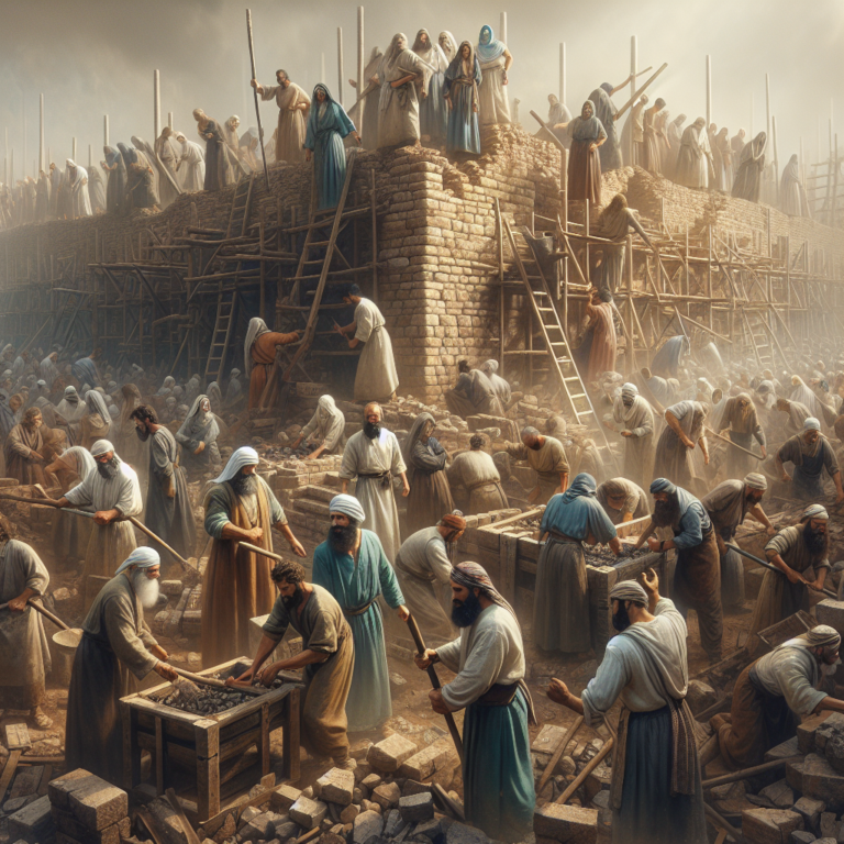 Rebuilding Hope: Nehemiah’s Call to Action in Nehemiah 2:17