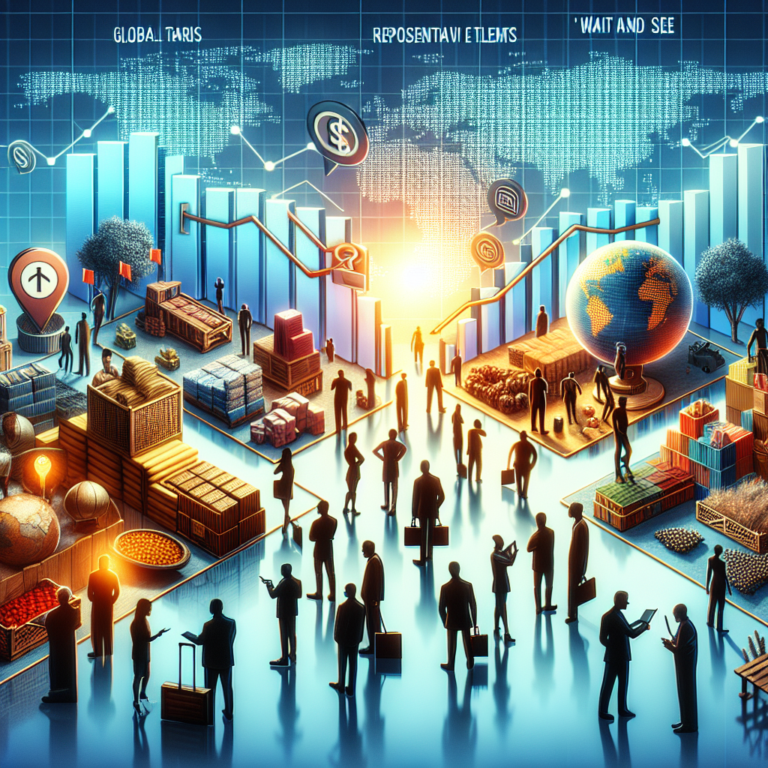 Haines: Markets take a wait and see approach on tariffs – MSN