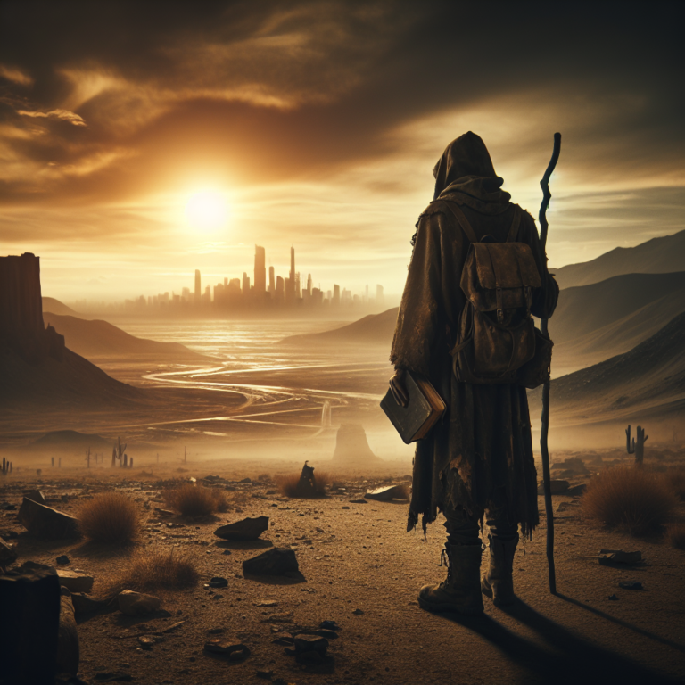 Faith and Vision: Spiritual Lessons from The Book of Eli