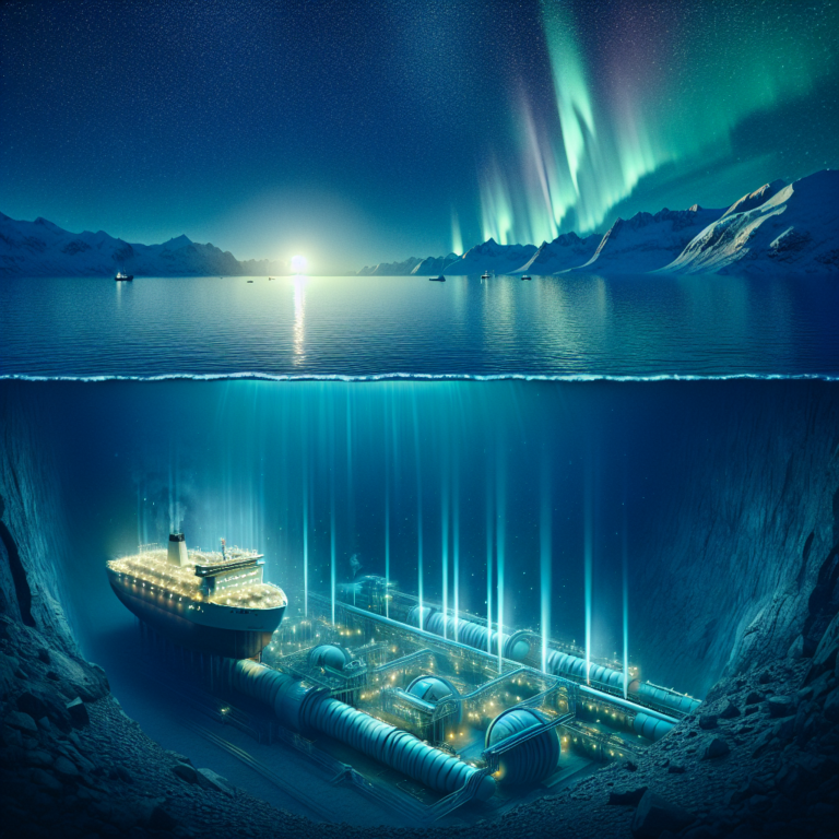 Norway starts absorbing world pollution — 5,000,000 tons at 8,500 ft under the sea