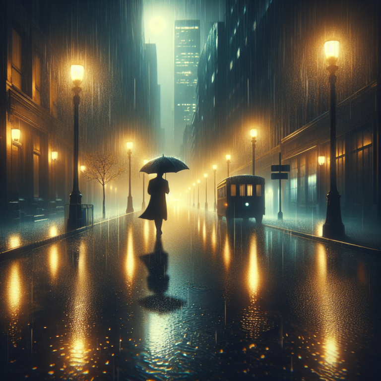 Finding Faith in the Storm: A Devotional Inspired by November Rain by Guns Nʼ Roses