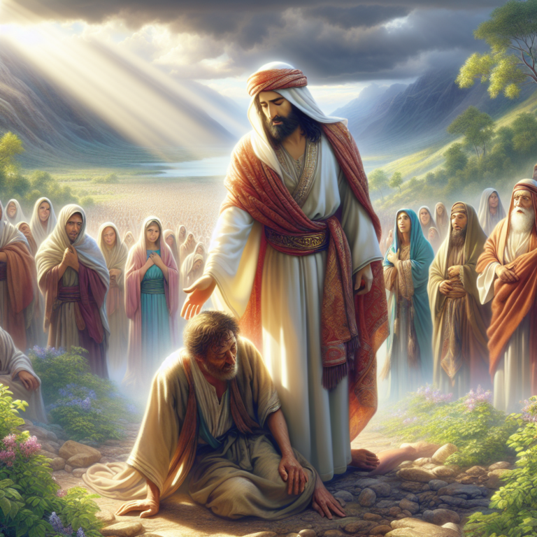 Embracing Faith: A Journey of Compassionate Acts