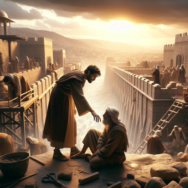 Remember Me for Good: The Legacy of Compassion in Nehemiah 5:19