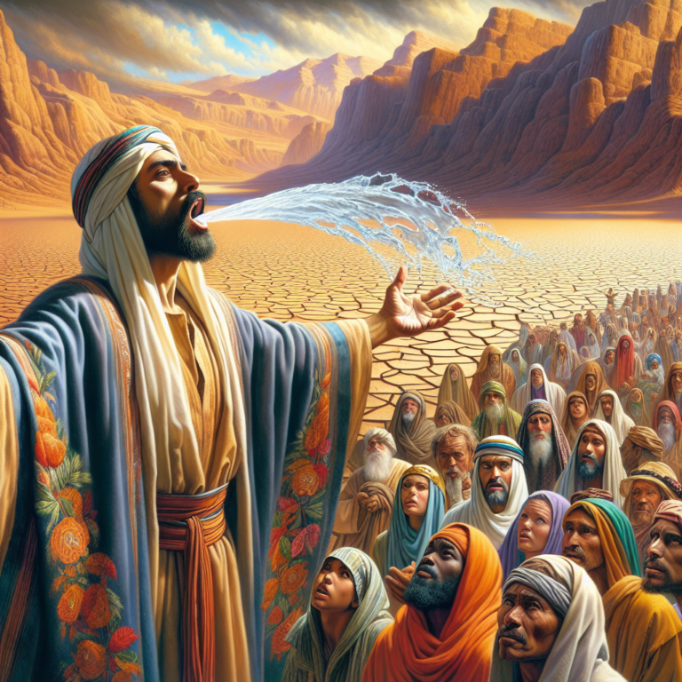 Thirsting for Living Water: A Study of John 7:37