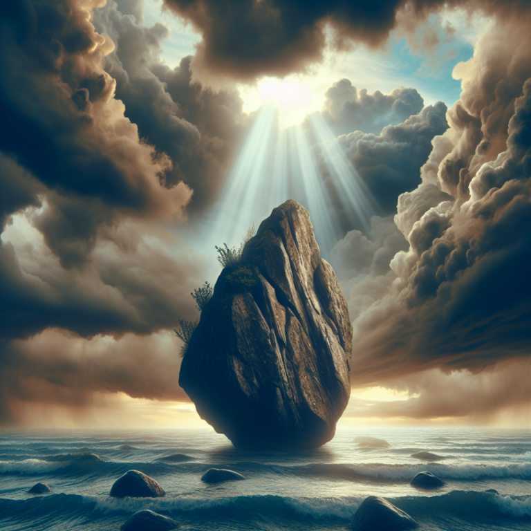 Trust in the Eternal Rock: A Devotional on Isaiah 26:4