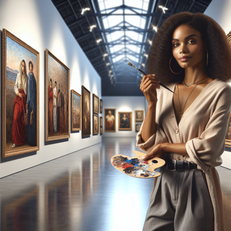 Amy Sherald takes canceled Smithsonian show to Baltimore Museum of Art – The Washington Post