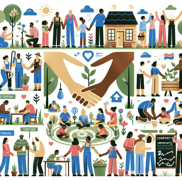 Strength in Unity: Cultivating a Supportive Community