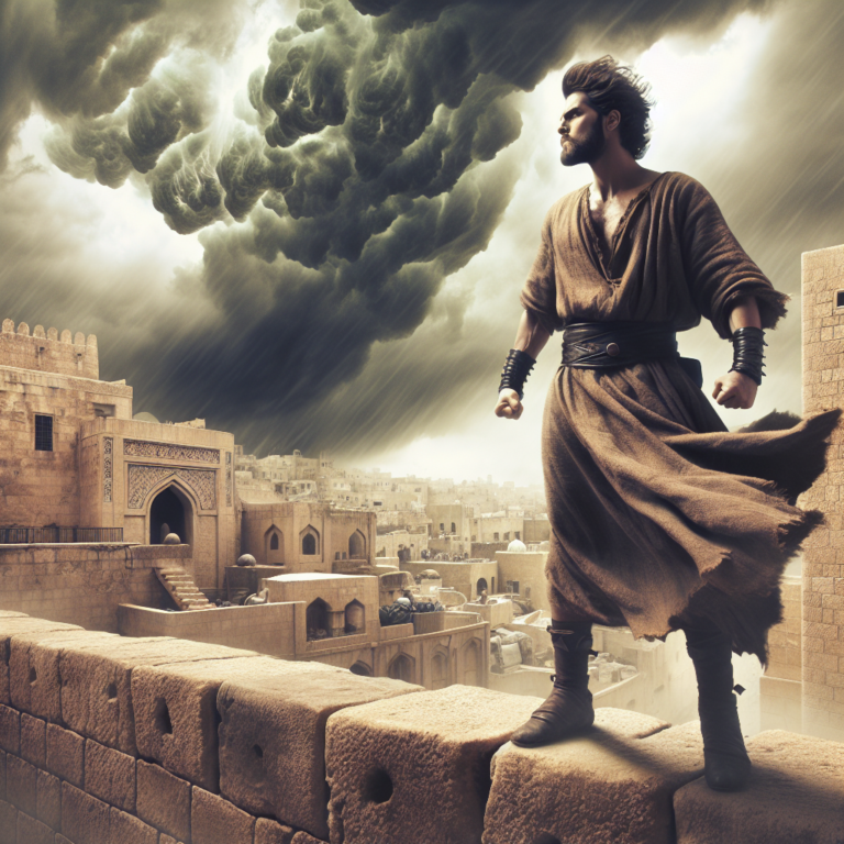 Unshaken Resolve: Nehemiah’s Courage in the Face of Fear