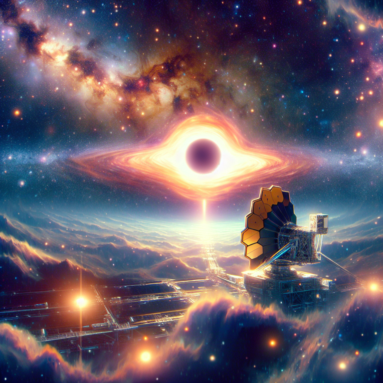 JWST May Have Found The First Direct Evidence of a Primordial Black Hole : ScienceAlert