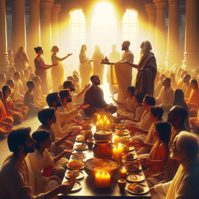 Welcoming the Stranger: Embracing the Gift of Hospitality