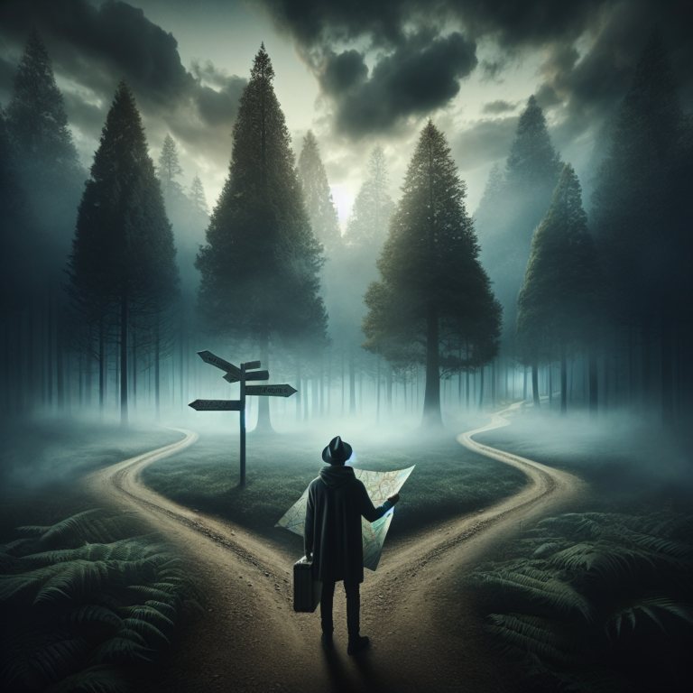 Embracing Life’s Detours: Finding Purpose in Unexpected Paths