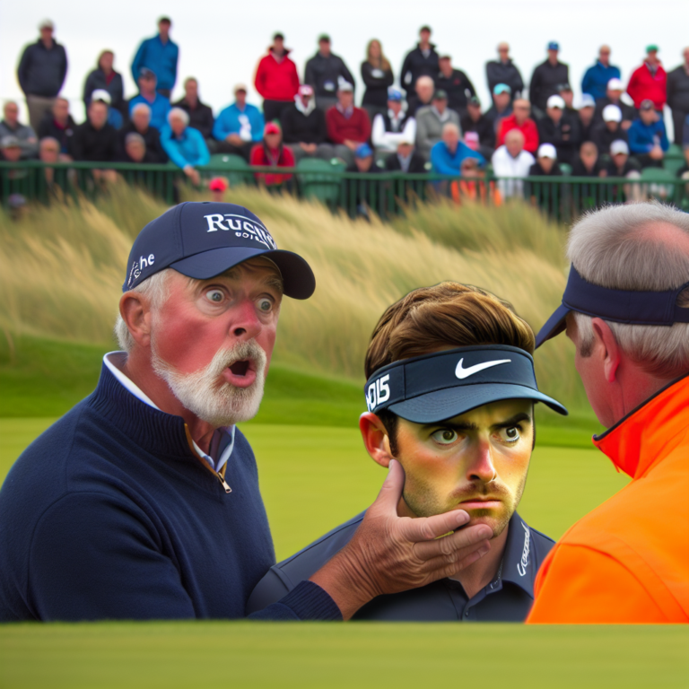 Rory McIlroy Got a Surprise Warning From Officials at Irish Open
