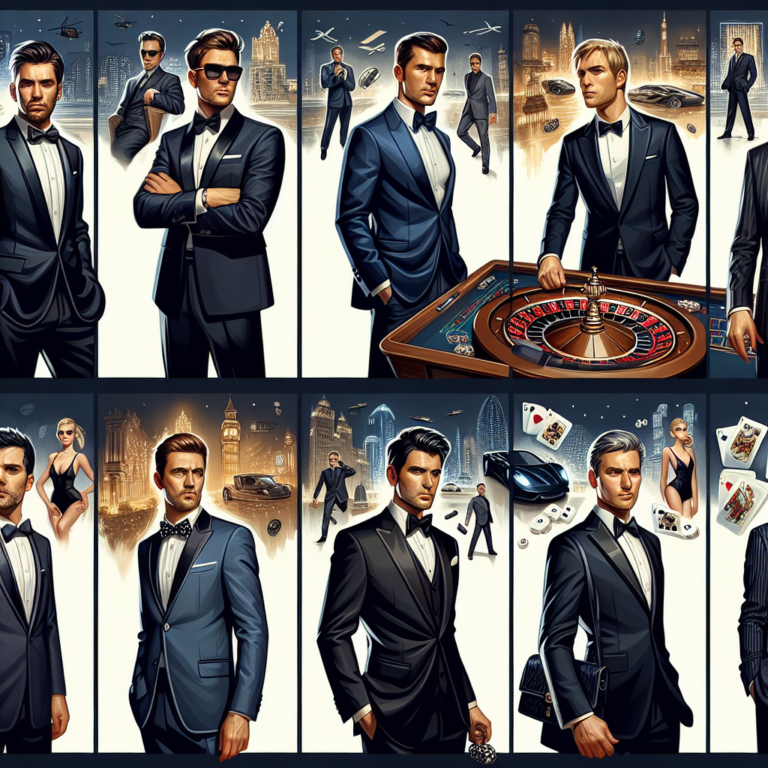 The James Bond Bounce: How the Tuxedo Changed Each Actor’s Career