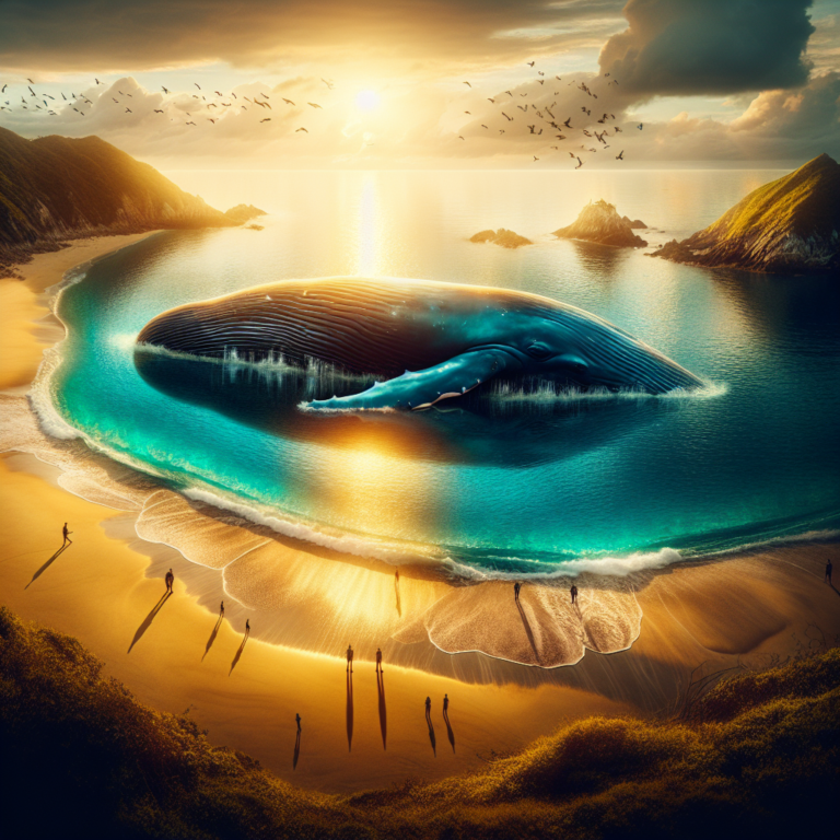 Sperm whale washes up dead on Samos coast