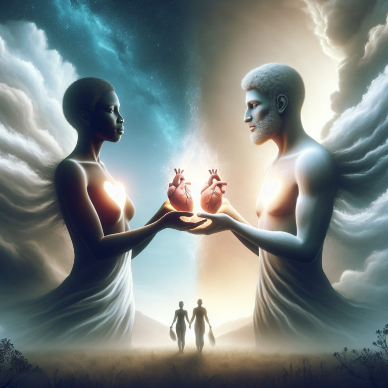 Hearts Under Heaven: Embracing Emotions with Faith