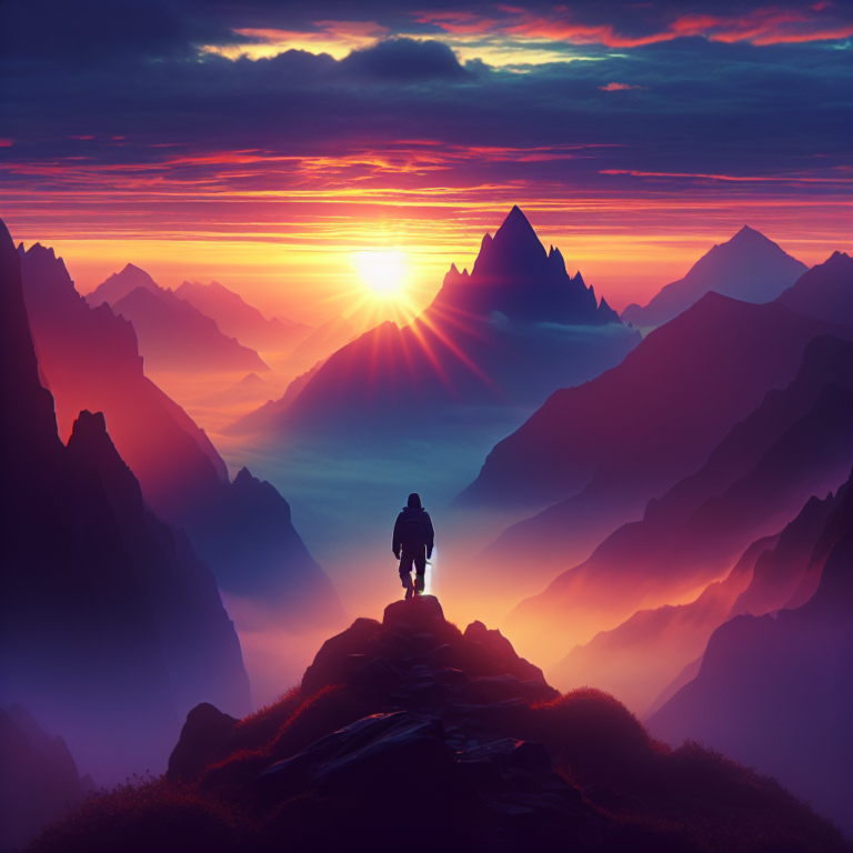 Embrace the Dawn: The Art of New Beginnings