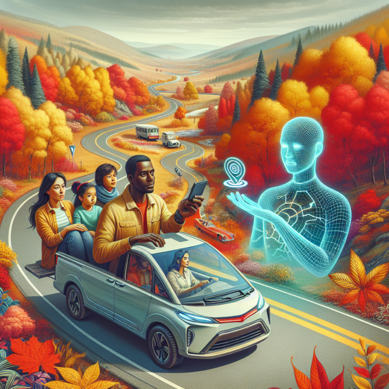 If You’re Considering a Fall Road Trip, Here’s How AI Made My Travel Route Planning Easier