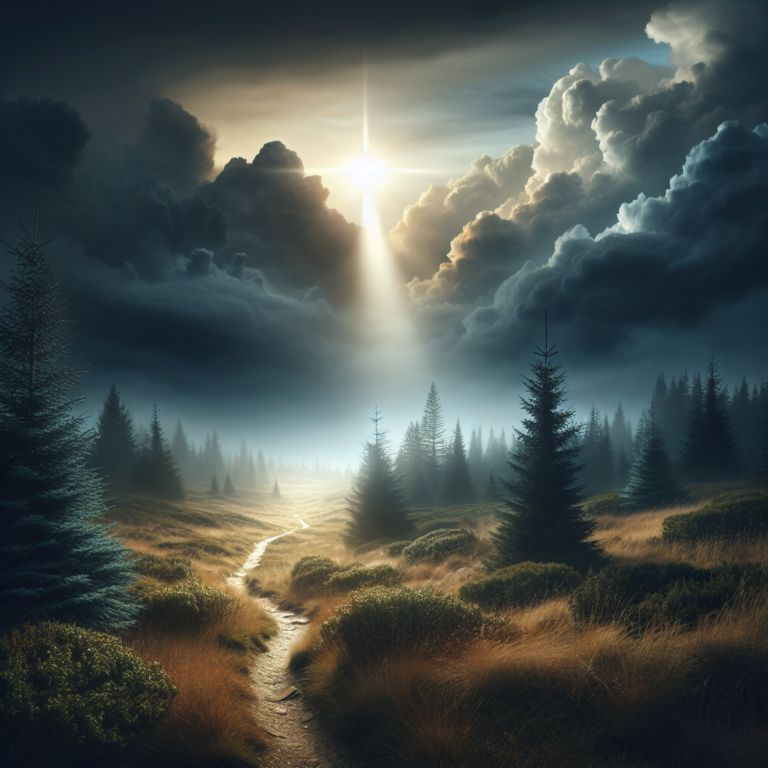 Radiant Hope: Finding Light in Life’s Storms