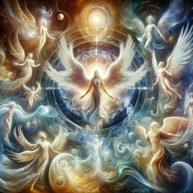 Embracing the Divine: A Journey with Angels and Spirit Guides