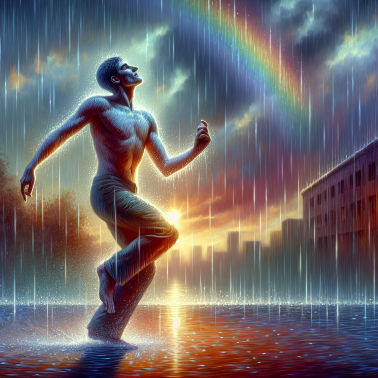 Dancing in the Rain: Rediscovering Joy After Grief