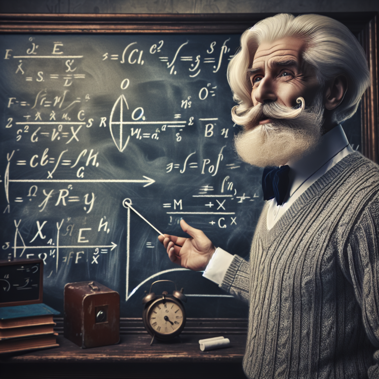 ‘We want more people to know about our priceless Albert Einstein blackboard’