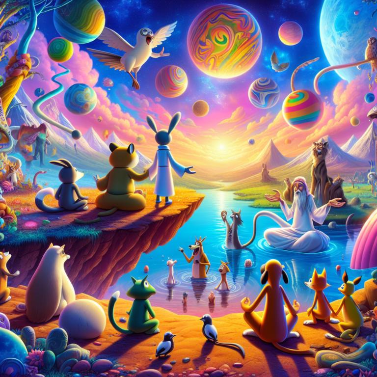 Finding Meaning in the Chaos: A Devotional Inspired by Regular Show