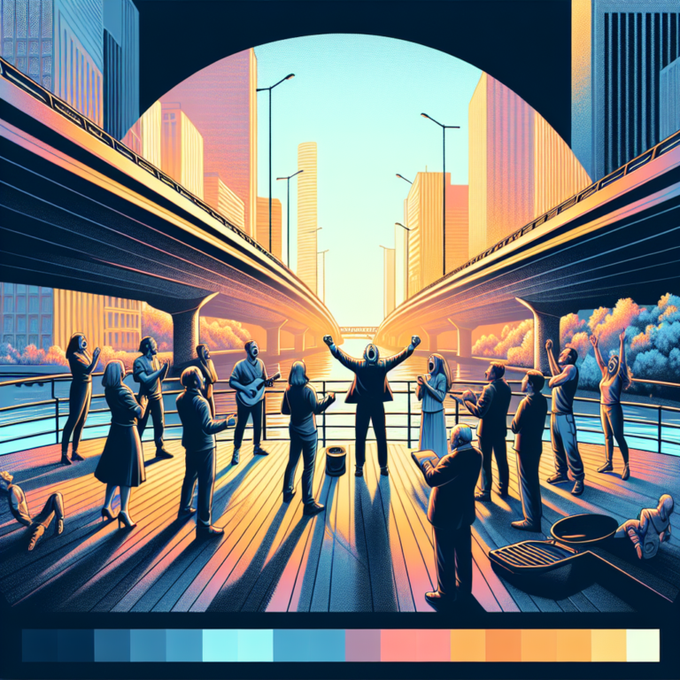 Scream Club ATX invites locals to ‘let it all out’ on Pfluger Bridge – KXAN Austin