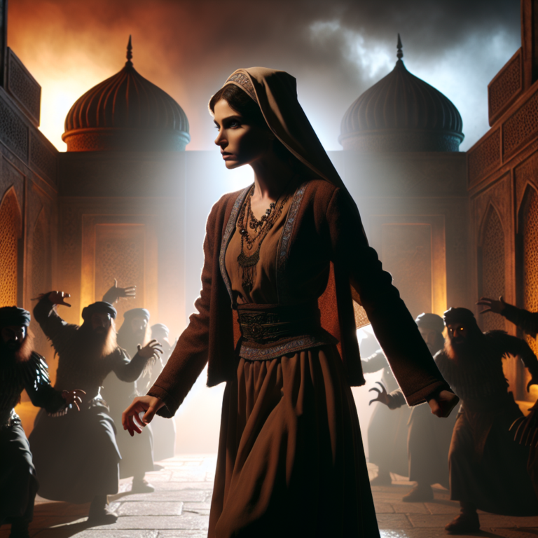 Unwavering Courage: Esther’s Defiant Stand in the Face of Peril