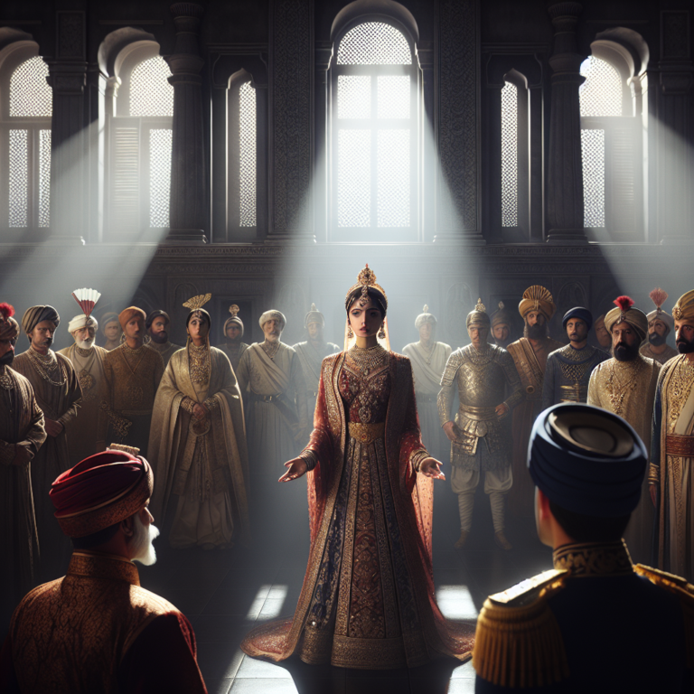 Certainly! How about: Favor and Courage: Esther’s Defining Moment in the King’s Court