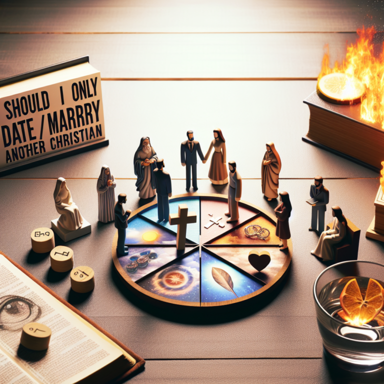 Should I Only Date/Marry Another Christian?