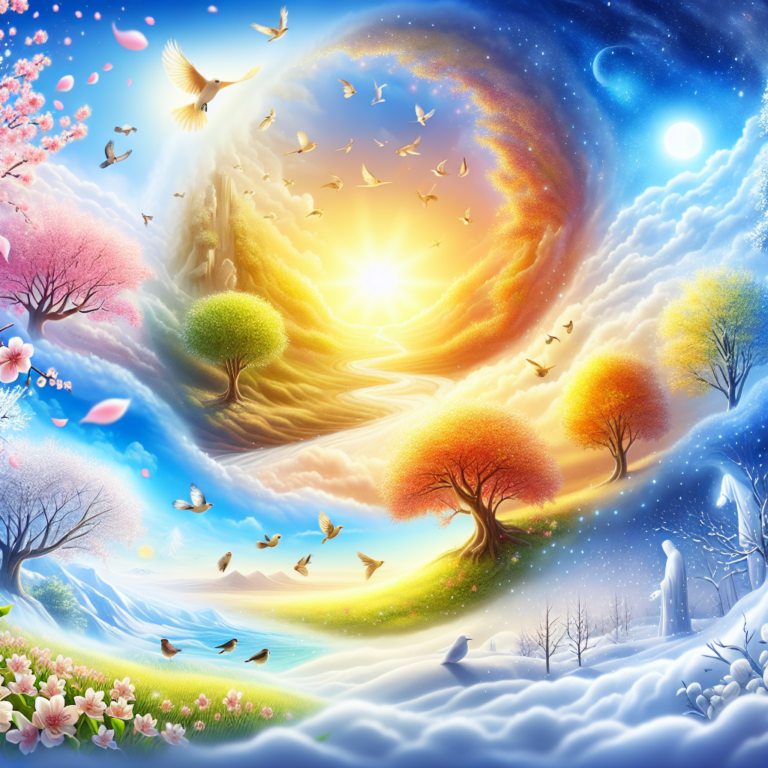 Heaven’s Embrace: Finding God’s Comfort in Every Season