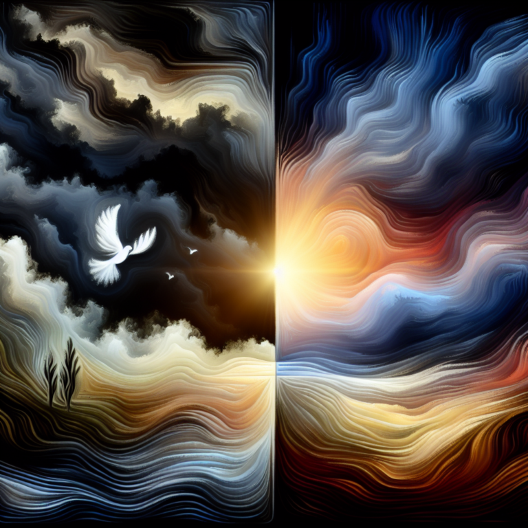 Finding Hope in the Shadows: Embracing God’s Comfort Through Loss