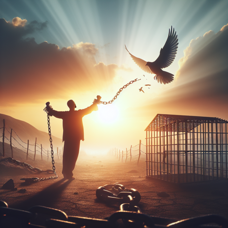 True Freedom in Christ: Exploring John 8:36