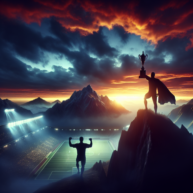 Knocking It Out of the Park: Achieving Your Best Through Faith and Determination