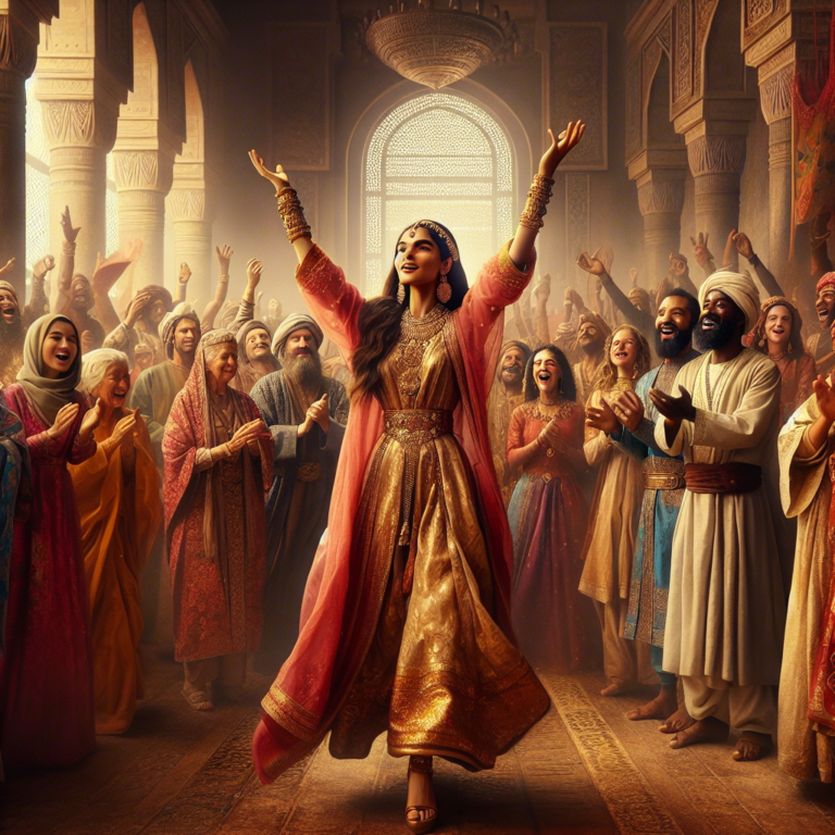 Rejoicing in Redemption: The Transformation in Esther 8:17