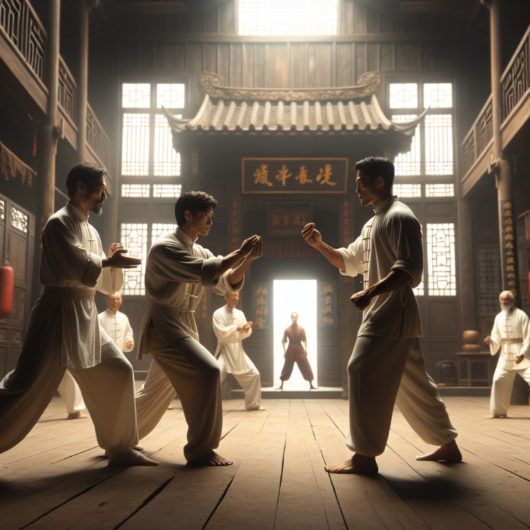 Lessons in Humility and Strength: A Devotional Inspired by Ip Man 2