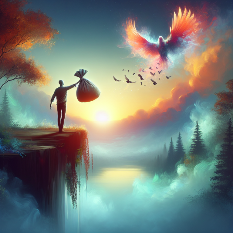 Released to Rise: Casting Your Burdens and Embracing Grace