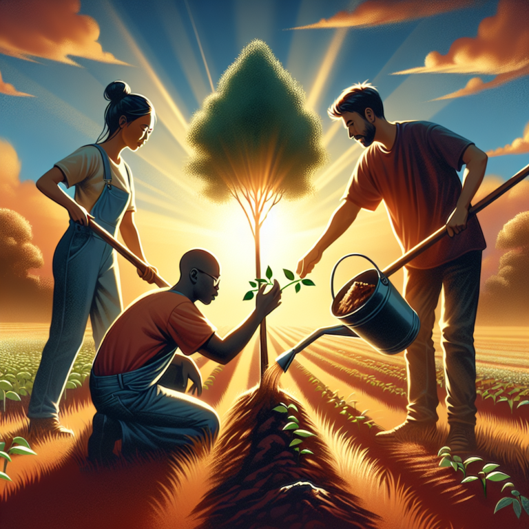 Growing Together: Embracing Mutual Encouragement and Support